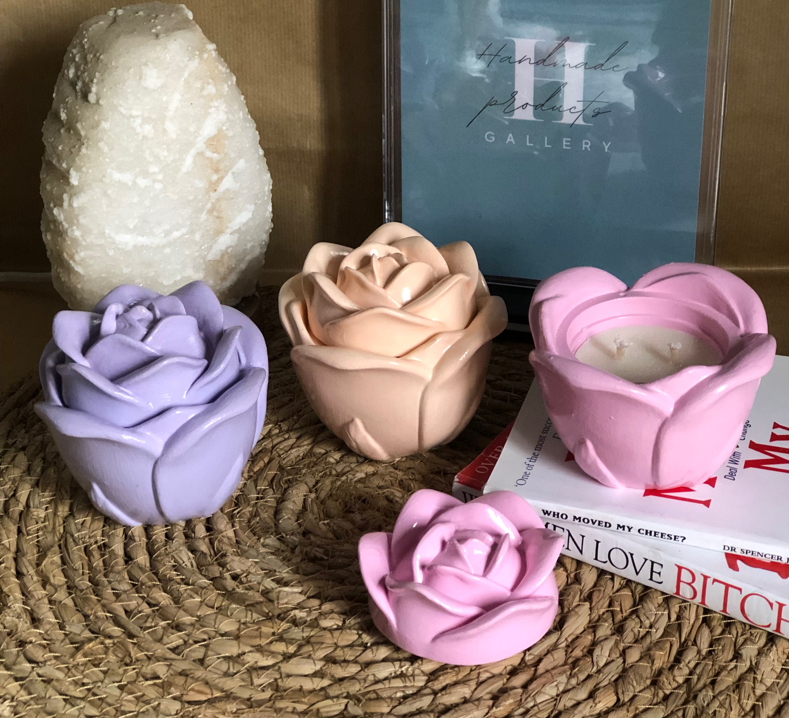 Rose pots 